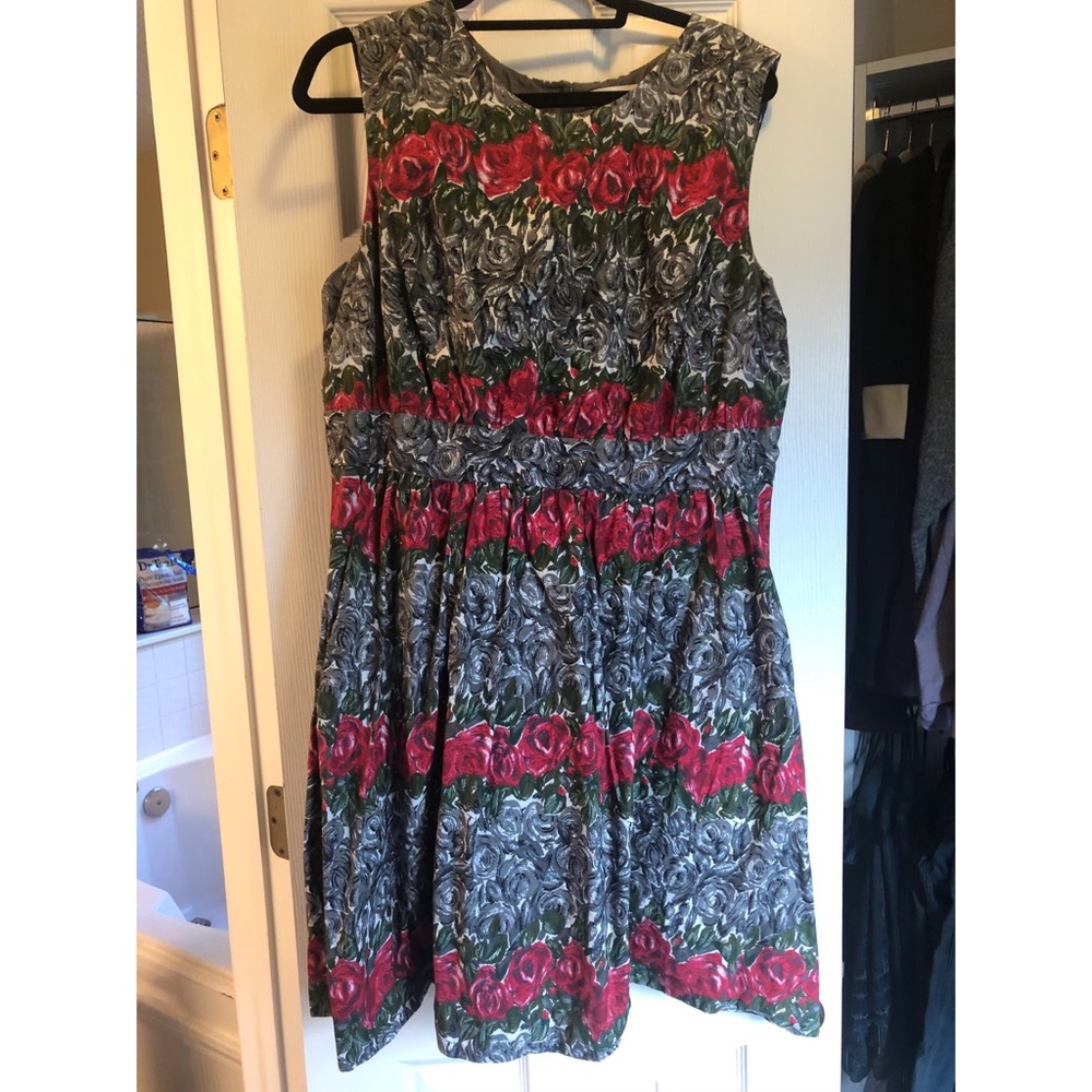 Classy Floral Dress